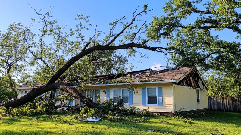 Storm Damage Roof Repair in Boyertown, PA