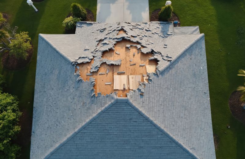 Storm Damage Roof Repair in Douglassville, PA