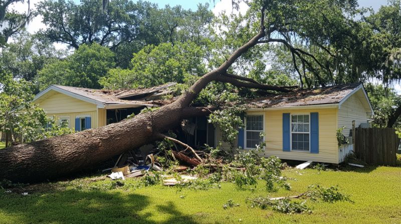 Storm Damage Roof Repair in Elverson, PA