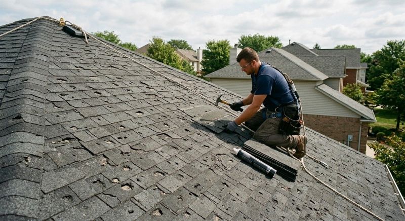 Storm Damage Roof Repair in Berks County, PA