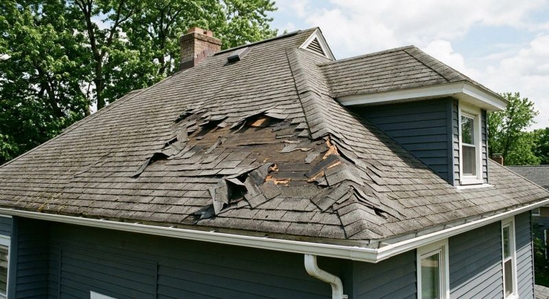 Storm Damage Roof Repair in Orwigsburg, PA