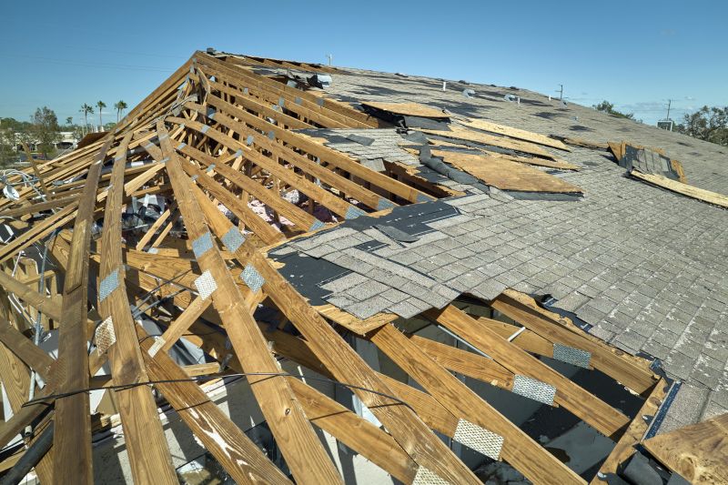 Storm Damage Roof Repair in Orwigsburg, PA
