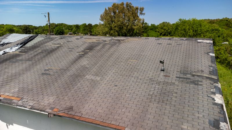 Storm Damage Roof Tarping in Berks County, PA