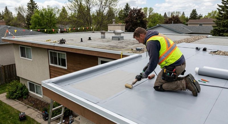 Synthetic Roof Repair in Berks County, PA