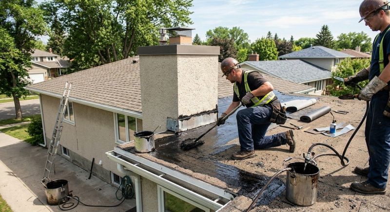 Tar And Gravel Roof Repair in Alburtis, PA