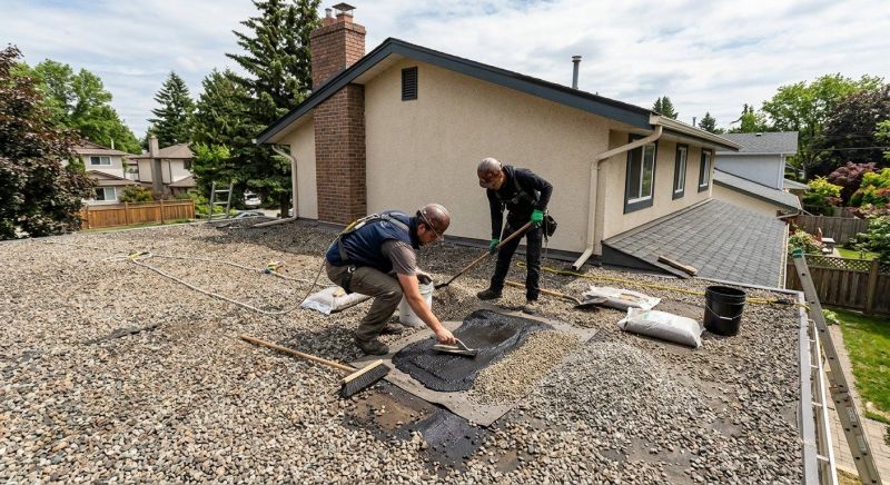 Tar And Gravel Roof Repair in Lititz, PA