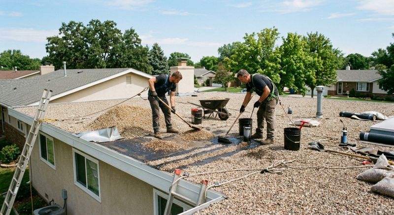 Tar And Gravel Roof Repair in Macungie, PA