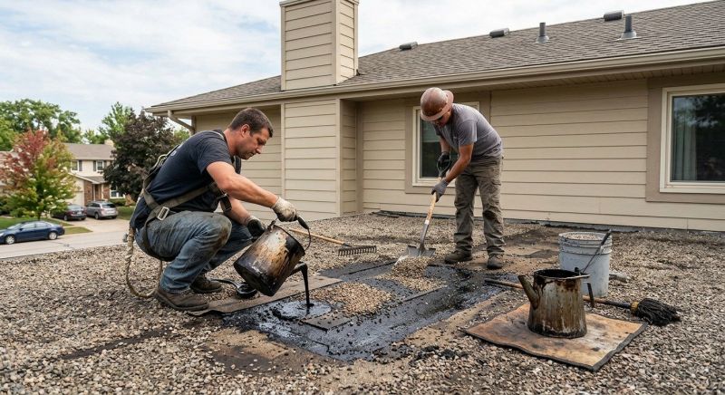 Tar And Gravel Roof Repair in Morgantown, PA