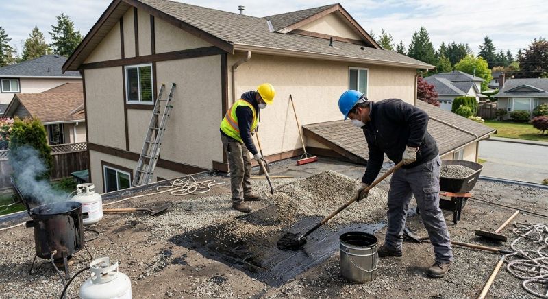 Tar And Gravel Roof Repair in Schuylkill Haven, PA