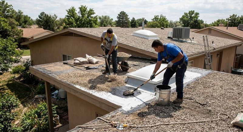 Tar And Gravel Roof Repair in Schuylkill Haven, PA