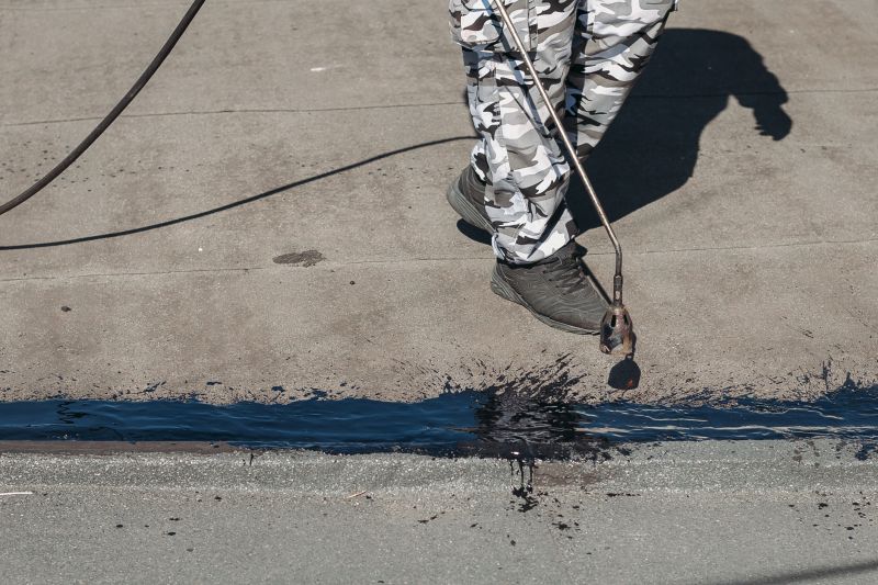 Tar Roof Installation in Hamburg, PA