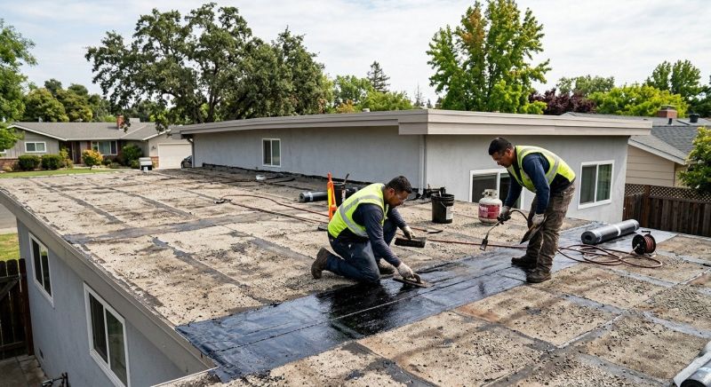 Tar Roof Repair in Denver, PA