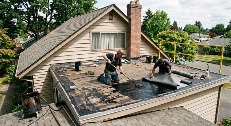 Tar Roof Repair in Lititz, PA