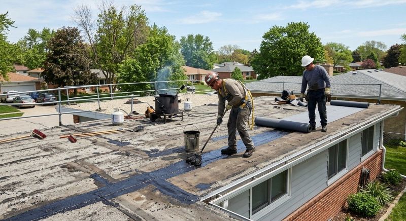 Tar Roof Repair in Mohnton, PA