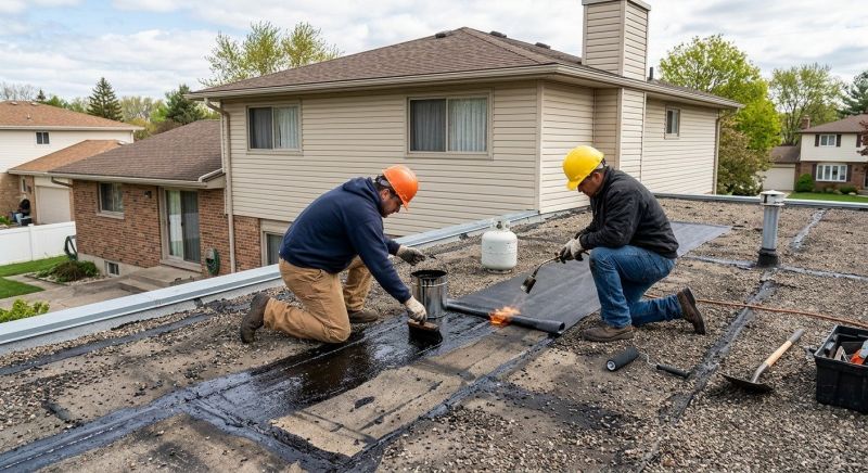 Tar Roof Repair in Reading, PA