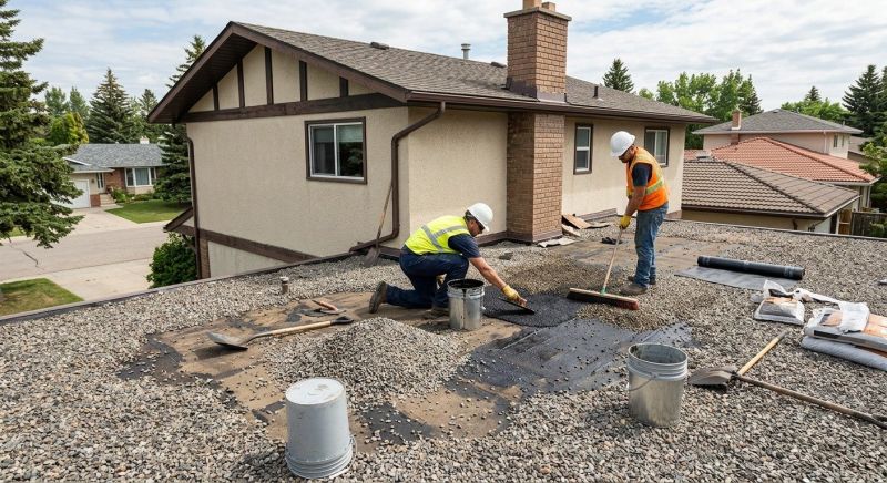 Tar Roof Repair in Reading, PA