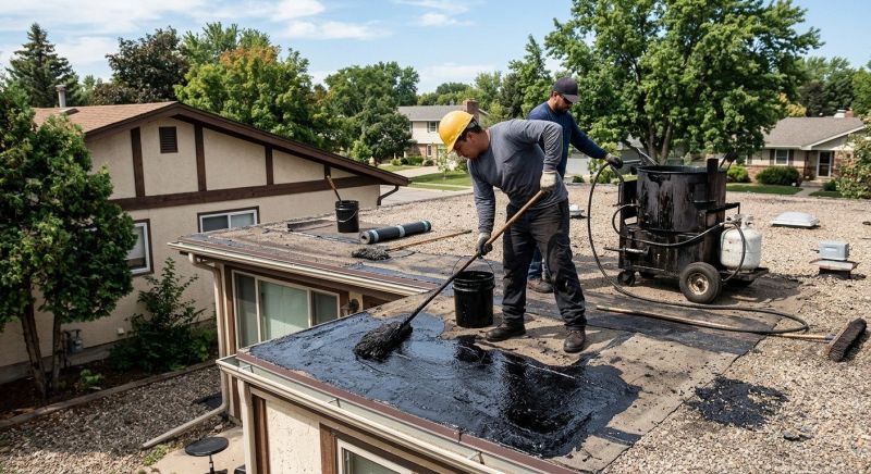 Tar Roof Repair in Royersford, PA