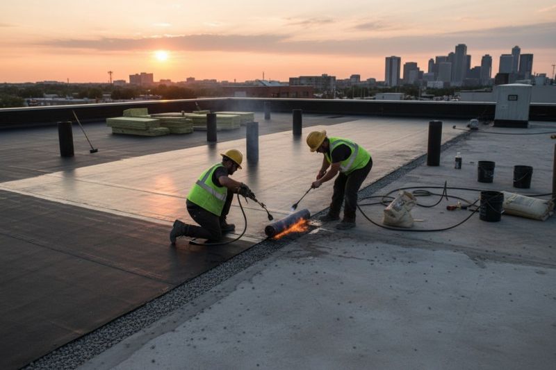 Tar Roof Replacement in Barto, PA