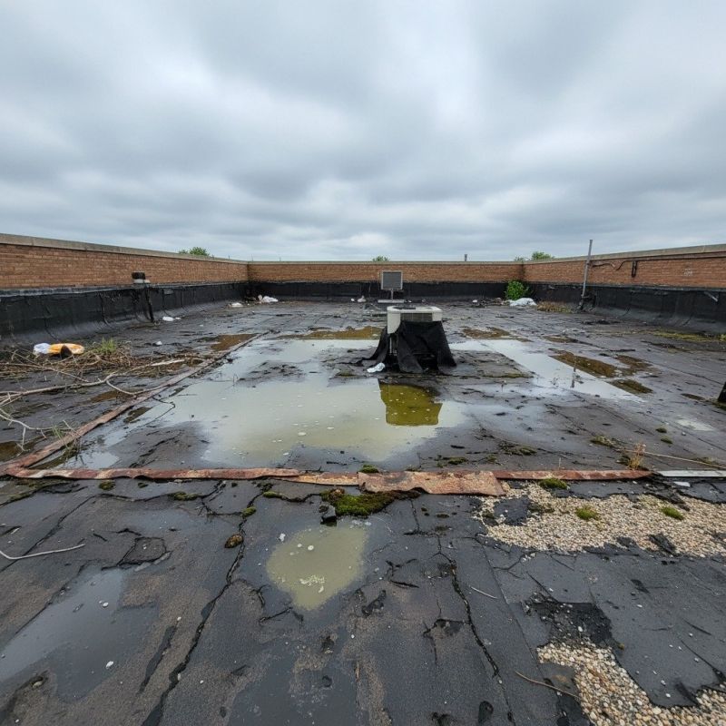 Tar Roof Replacement in Barto, PA