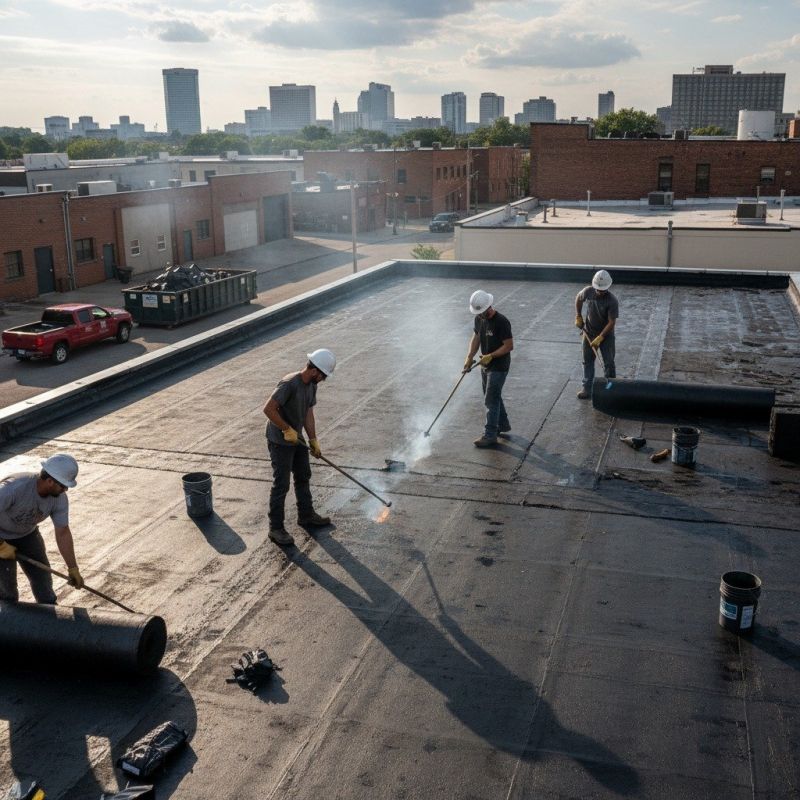 Tar Roof Replacement in Kutztown, PA