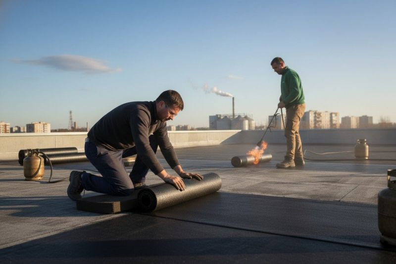 Tar Roof Replacement in Macungie, PA