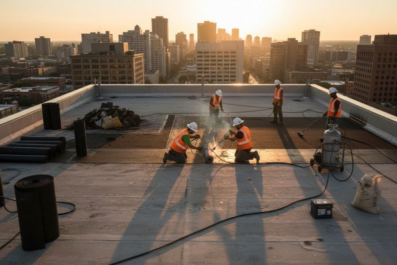 Tar Roof Replacement in Myerstown, PA