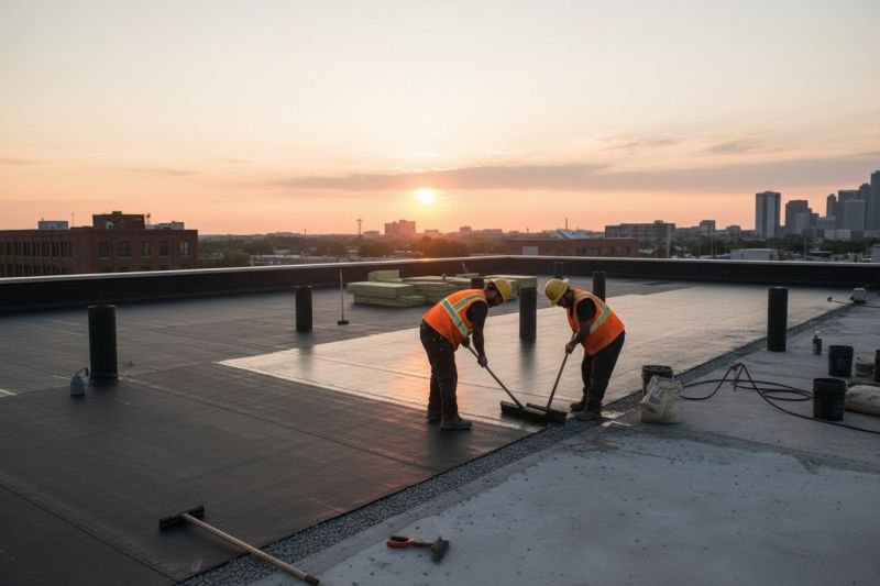 Tar Roof Replacement in Pennsburg, PA