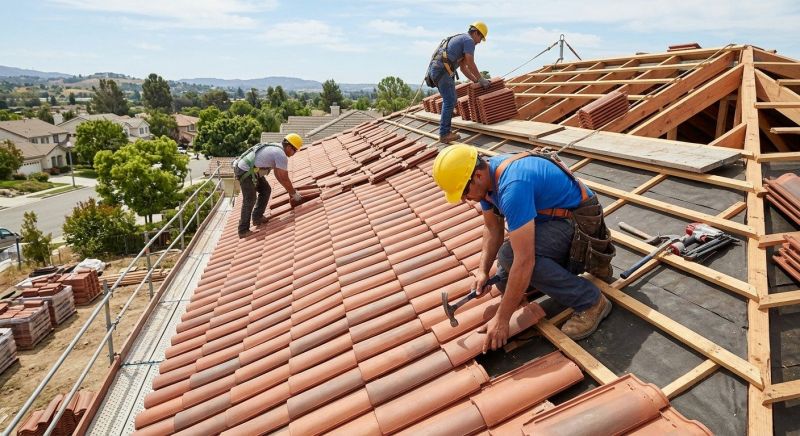 Tile Roof Installation in Lititz, PA