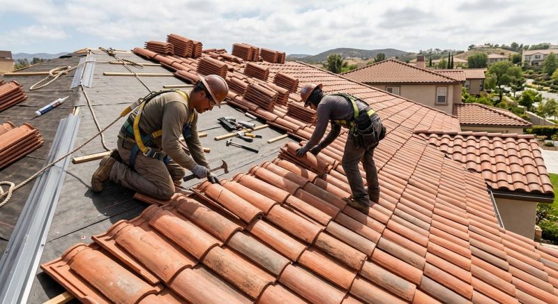 Tile Roof Installation in Myerstown, PA