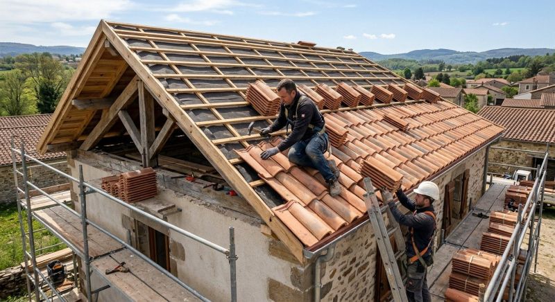 Tile Roof Installation in Schuylkill Haven, PA