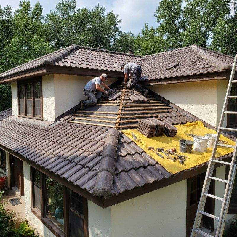 Tile Roof Repair in Barto, PA