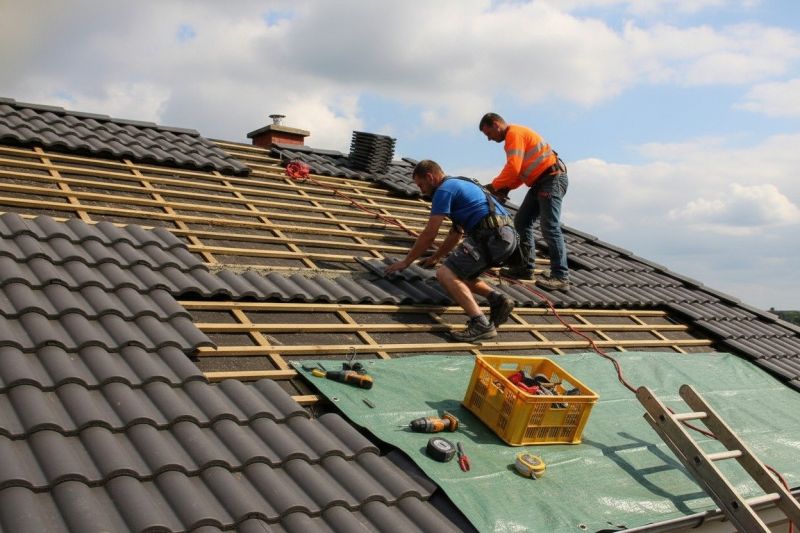 Tile Roof Repair in Blandon, PA