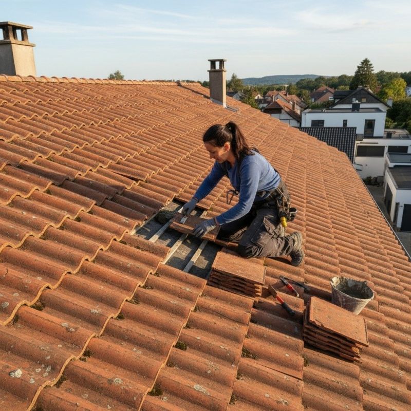 Tile Roof Repair in Denver, PA