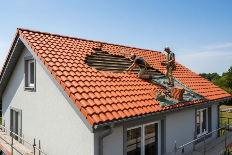 Tile Roof Repair in Denver, PA