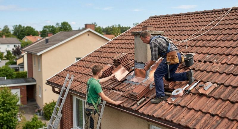 Tile Roof Repair in Elverson, PA