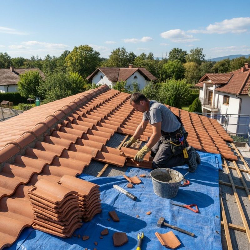 Tile Roof Repair in Ephrata, PA