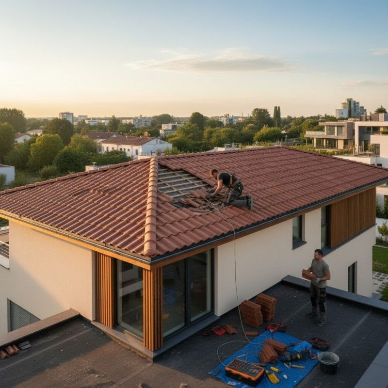 Tile Roof Repair in Gilbertsville, PA