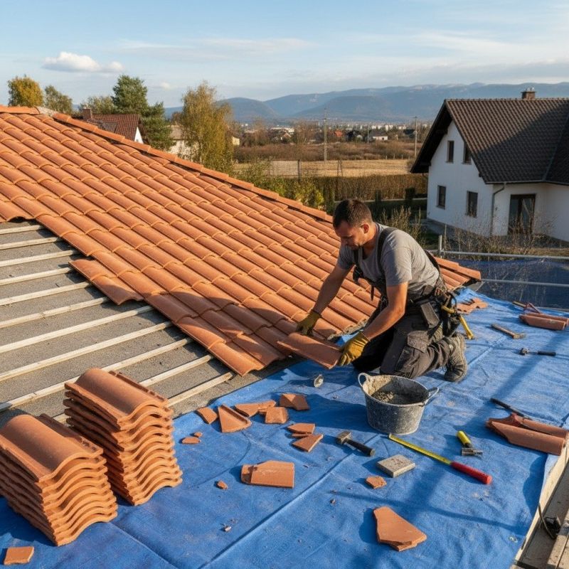 Tile Roof Repair in Gilbertsville, PA