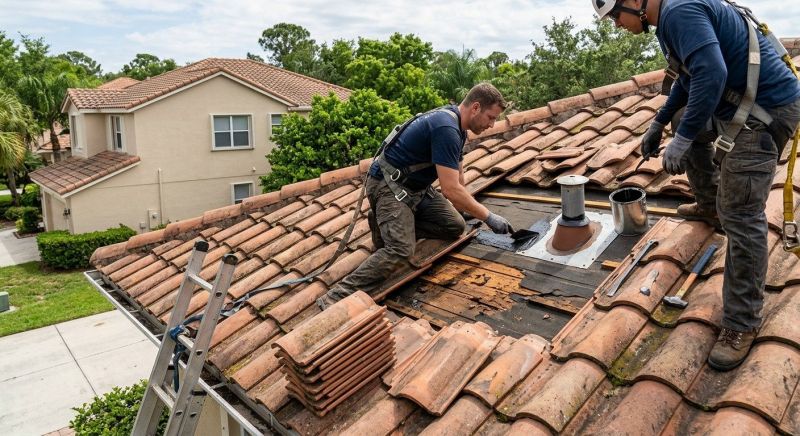 Tile Roof Repair in Lititz, PA