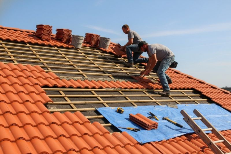 Tile Roof Repair in Morgantown, PA