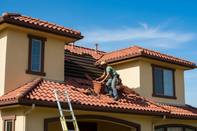 Tile Roof Repair in Royersford, PA