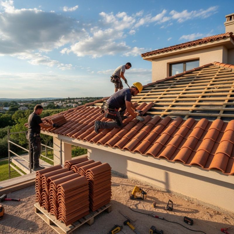 Tile Roof Replacement in Kutztown, PA