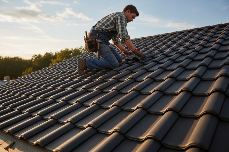 Tile Roof Replacement in Berks County, PA