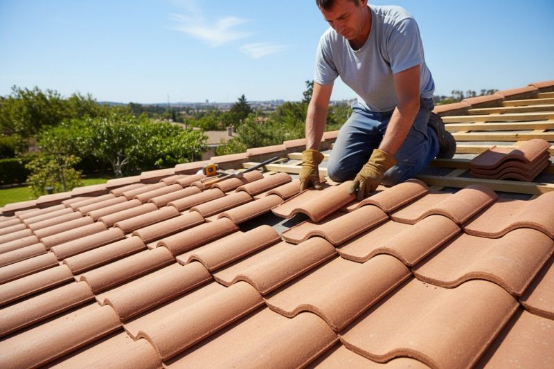 Tile Roof Replacement in Morgantown, PA