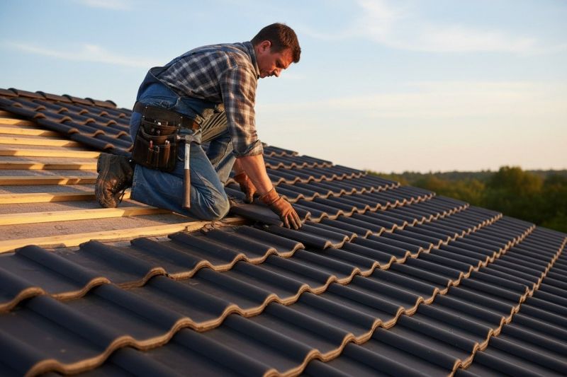 Tile Roof Replacement in Pennsburg, PA