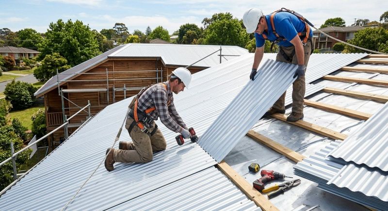 Tin Roof Installation in Mohnton, PA