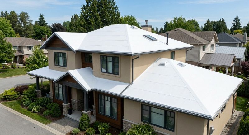 Tpo Roof Construction in Berks County, PA
