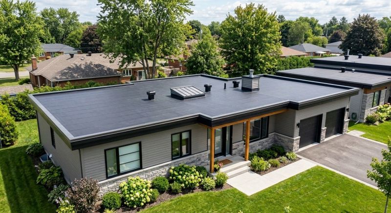 Tpo Roof Construction in Berks County, PA