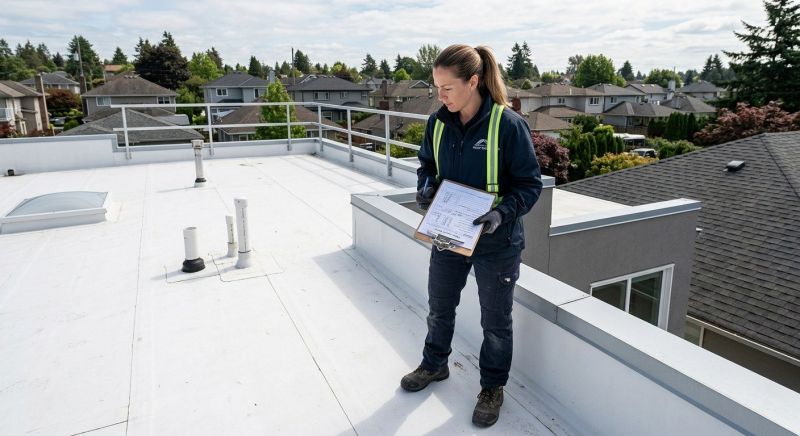 Tpo Roof Inspection in Berks County, PA