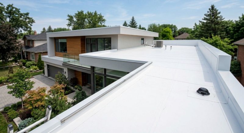 Tpo Roof Installation in Chester Springs, PA